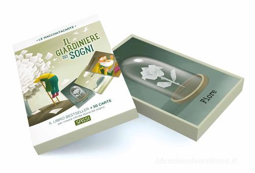 Il giardiniere dei sogni. Le raccontacarte. Ediz. illustrata. Con 30 Carte di Claudio Gobbetti edito da Sassi