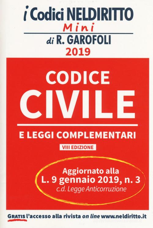Codice civile e leggi complementari edito da Neldiritto Editore