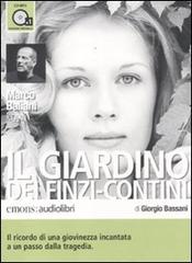 Il giardino dei Finzi Contini letto da Marco Baliani. Audiolibro. CD Audio formato MP3 di Giorgio Bassani edito da Emons Edizioni