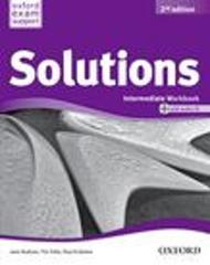 Solutions. Intermediate. Workbook. Per le Scuole superiori. Con CD Audio edito da Oxford University Press