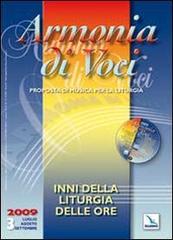 Armonia di voci (2009). Con CD Audio vol.3 edito da Editrice Elledici