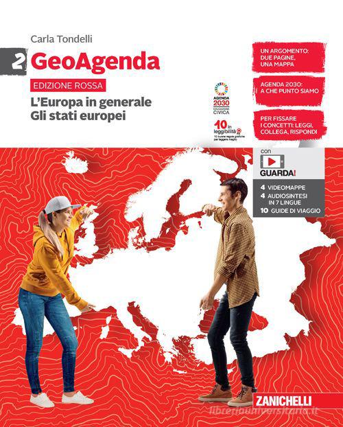 GeoAgenda Edizione Rossa. Per La Scuola Media. Con Espansione Online ...