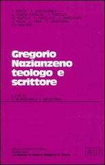 Gregorio Nazianzeno teologo e scrittore edito da EDB