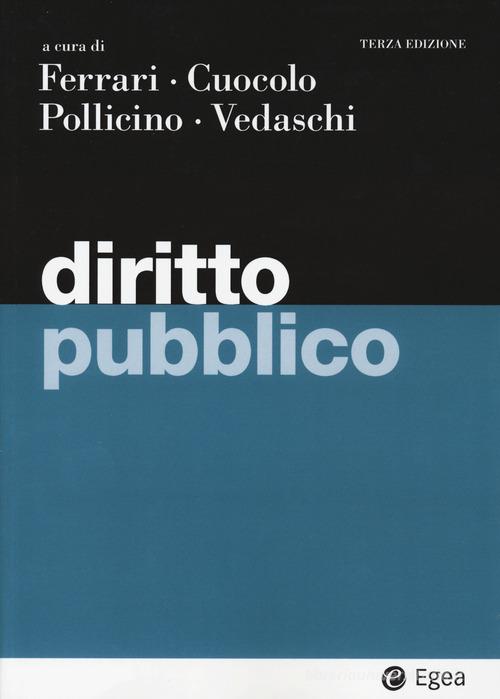 Diritto pubblico edito da EGEA