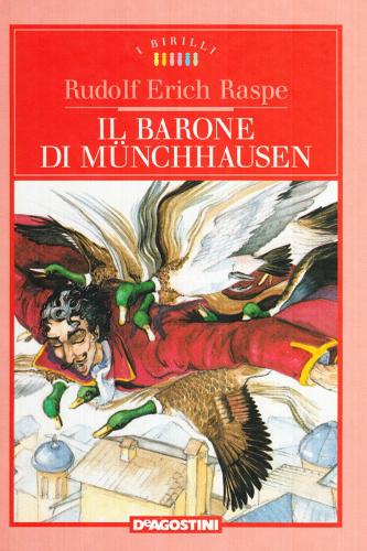 Il barone di Münchhausen di Rudolf Raspe edito da De Agostini