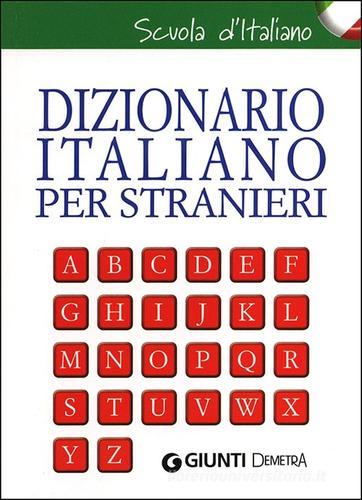 Dizionario italiano per stranieri edito da Demetra