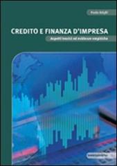 Credito e finanza d'impresa. Aspetti teorici ed evidenze empiriche di Paola Brighi edito da Bononia University Press