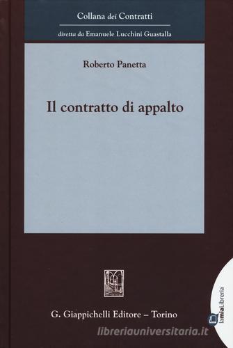 Il contratto di appalto di Roberto Panetta edito da Giappichelli-Linea Professionale