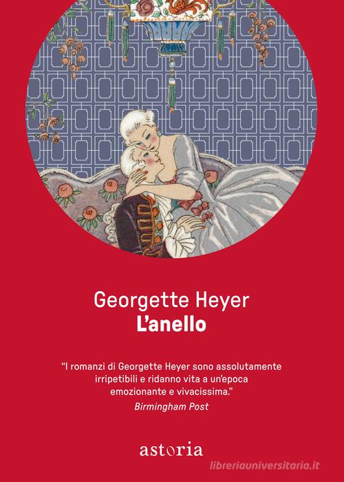 Libro L'anello di Georgette Heyer Vintage di Astoria