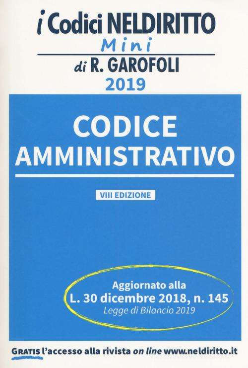 Codice amministrativo edito da Neldiritto Editore