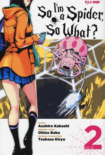 So I'm a spider, so what? vol. 2 di Okina Baba, Asahiro Kakashi edito da Edizioni BD