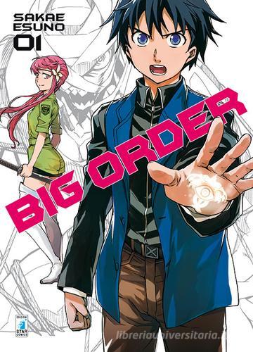Big order vol.1 di Esuno Sakae edito da Star Comics