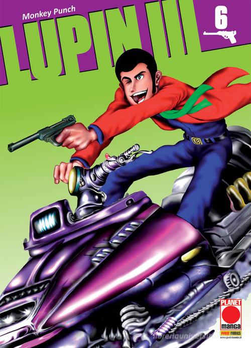 Lupin III vol.6 di Monkey Punch edito da Panini Comics