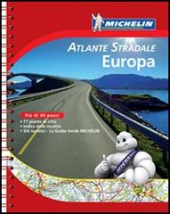 Europa. Atlante stradale e turistico 1:500.000 - 1:3.000.000 edito da Michelin Italiana