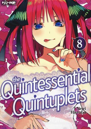 The quintessential quintuplets vol.8 di Negi Haruba edito da Edizioni BD