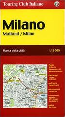 Milano 1:15.000 edito da Touring