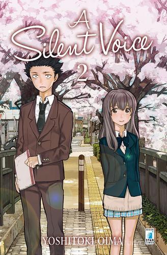 A silent voice vol.2 di Yoshitoki Oima edito da Star Comics