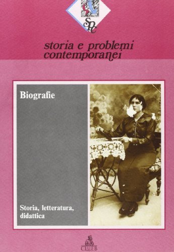 Storia e problemi contemporanei vol.17 edito da CLUEB