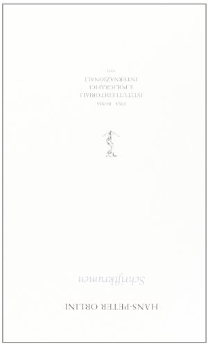 Schriftkrumen di Hans-Peter Orlini edito da Ist. Editoriali e Poligrafici