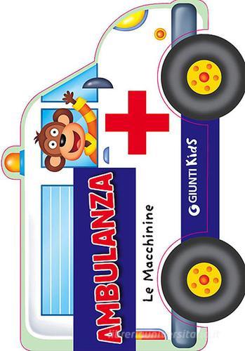 Ambulanza di Silvia D'Achille edito da Giunti Kids