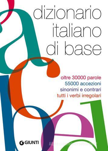 Dizionario italiano di base - 9788809813700 in Dizionari