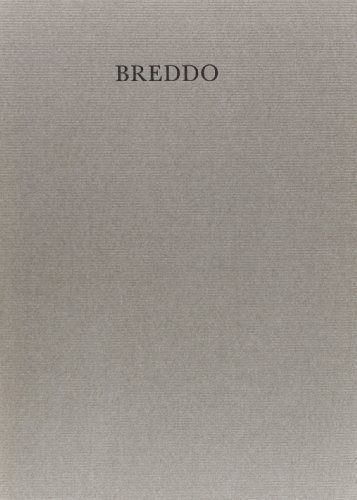 Breddo. Antologia critica edito da Giardini