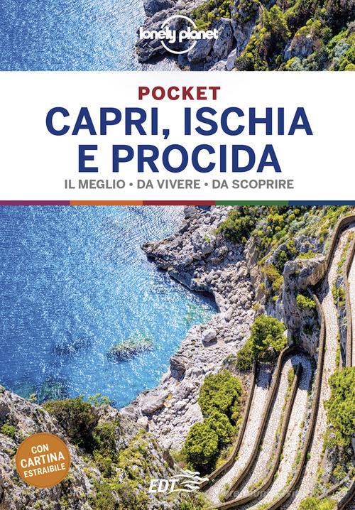 Capri, Ischia e Procida Pocket. Con cartina estraibile di Luigi Farrauto edito da Lonely Planet Italia