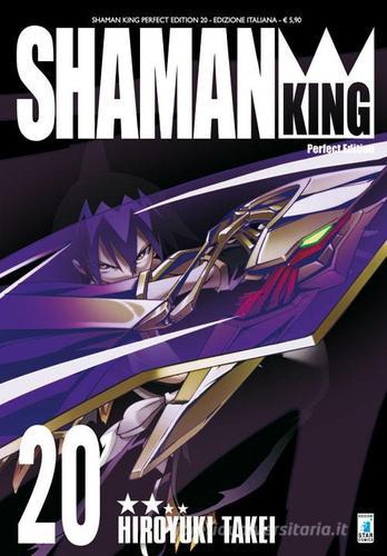 Shaman King. Perfect edition vol.20 di Hiroyuki Takei edito da Star Comics