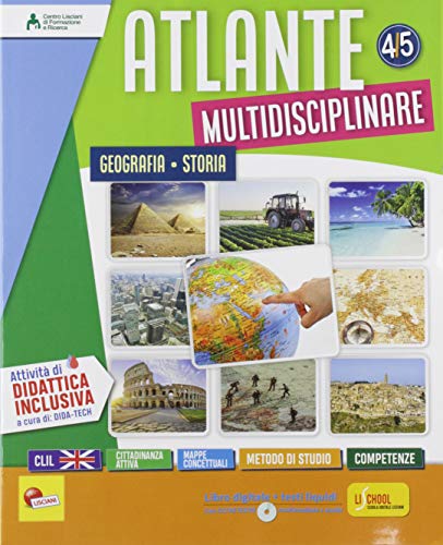Viaggio nelle discipline. Storia e geografia. Per la 4ª classe della Scuola elementare. Con e-book. Con espansione online di Carlo Petracca, Cristina D'Argenio, Simona Santilli edito da Lisciani Scuola