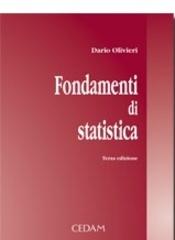 Fondamenti di statistica di Dario Olivieri edito da CEDAM