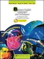 Business English Language and Techniques. Per le Scuole superiori edito da Sansoni