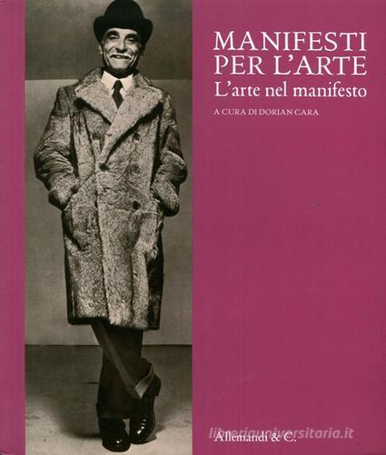 Manifesti per l'arte. L'arte nel manifesto edito da Allemandi