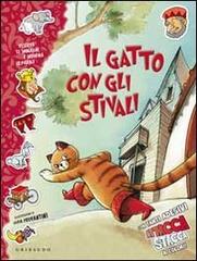 Il gatto con gli stivali edito da Gribaudo