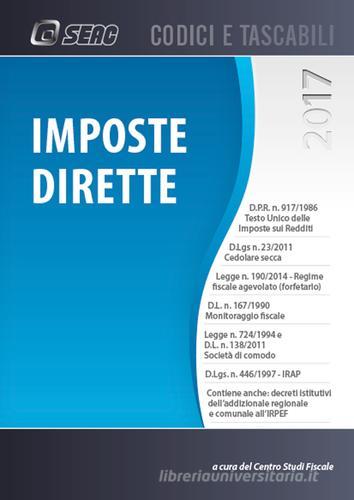 Imposte dirette edito da Seac