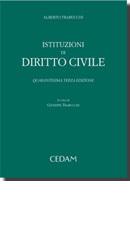 Istituzioni di diritto civile di Alberto Trabucchi edito da CEDAM