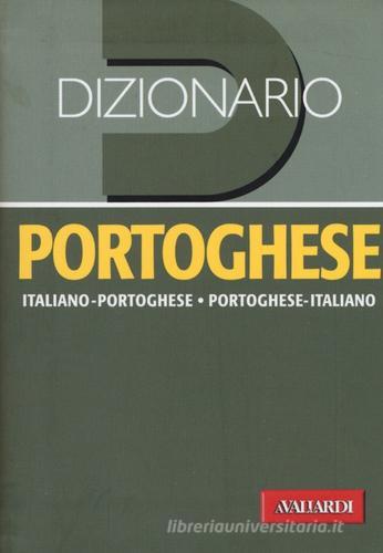Dizionario portoghese. Italiano-portoghese, portoghese-italiano edito da Vallardi A.