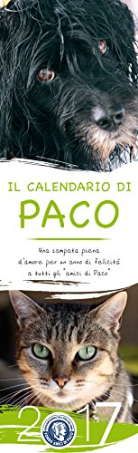 Il calendario di Paco 2017 di Diana Lanciotti edito da Paco Editore