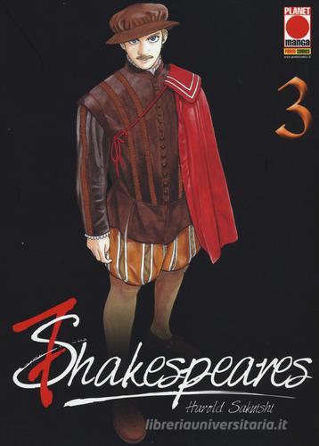 7 Shakespeares vol.3 di Harold Sakuishi edito da Panini Comics