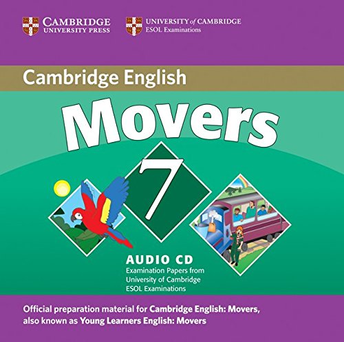 Cambridge Young Learners English Tests 7. Movers 7 edito da Cambridge