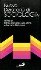 Nuovo dizionario di sociologia edito da San Paolo Edizioni