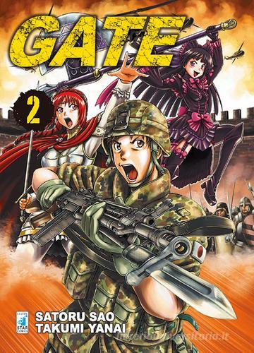 Gate vol.2 di Takumi Yanai edito da Star Comics