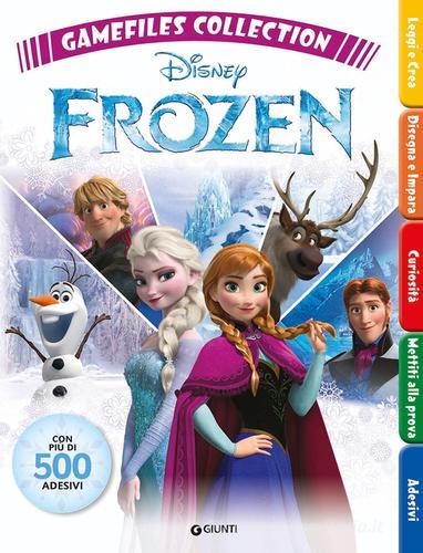 Frozen. Gamefiles collection. Con adesivi edito da Disney Libri