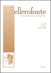 Bellerofonte (2007) vol.1 edito da Aracne
