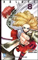 XBlade vol.8 di Tatsuhiko Ida, Satoshi Shiki edito da GP Manga