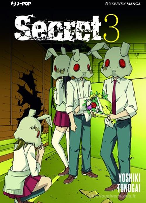 Secret vol.3 di Yoshiki Tonogai edito da Edizioni BD