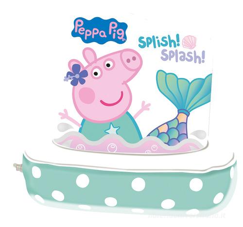 Splish! Splash! In fondo al mare. Libro barchetta. Peppa Pig. Ediz. a colori edito da Pon Pon Edizioni