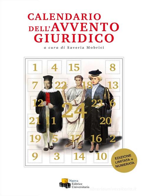 Calendario dell'avvento giuridico. Ediz. limitata - 9788832133745