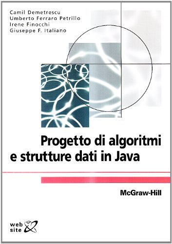 Progetto di algoritmi e strutture dati in Java edito da McGraw-Hill Education