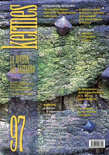 Kermes. La rivista del restauro vol.97 edito da Nardini