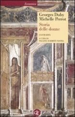 Storia delle donne in Occidente vol.1 di Georges Duby, Michelle Perrot edito da Laterza